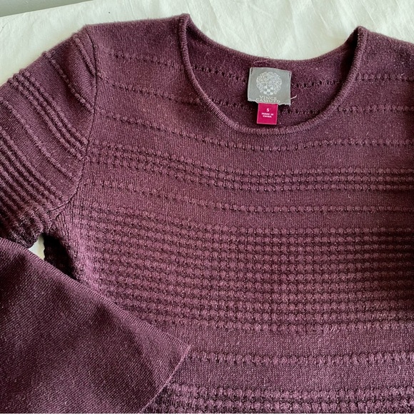 Vince Camuto Knit Textured BoHo Sweater Mini Dress - Picture 10 of 14